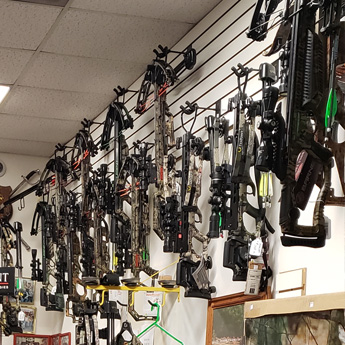 Crossbows in Store
