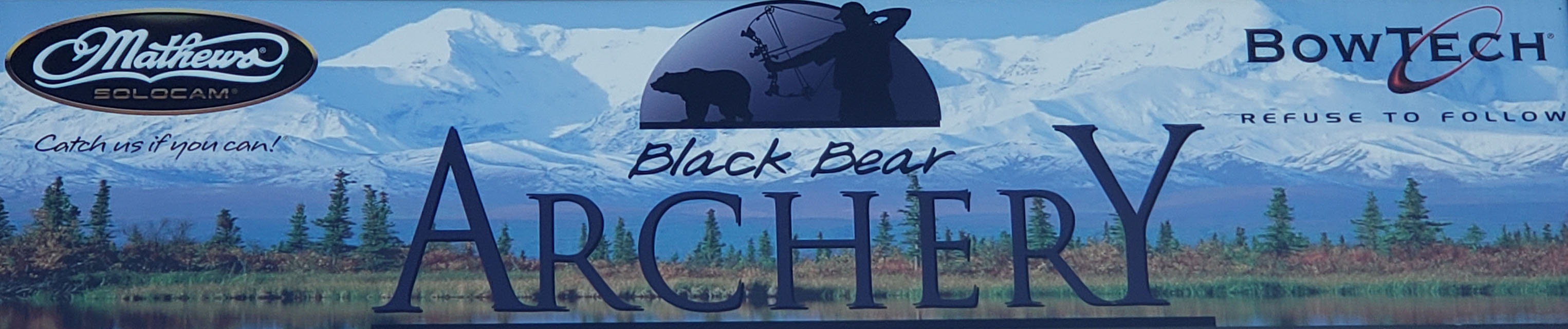 Black Bear Archery, Logo